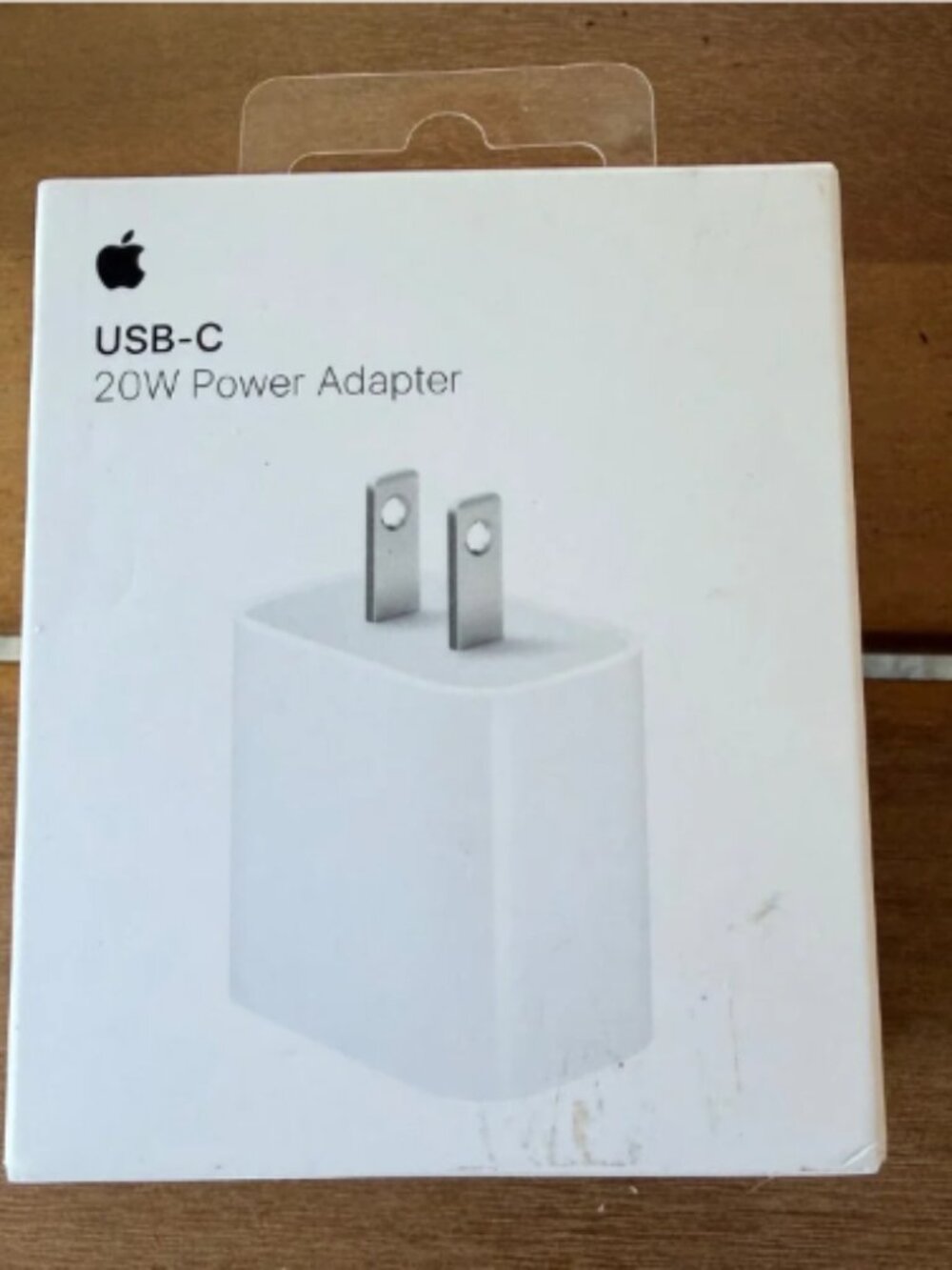 Apple 20W USB-C Power Adapter Wall Charger White‎ MHJA3AM/A New